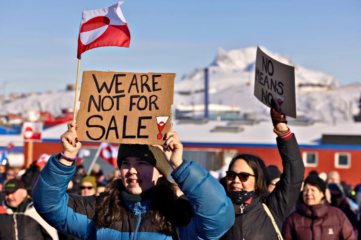 تعيين موفد أميركي في غرينلاند يثير غضب الدنمارك وأوروبا