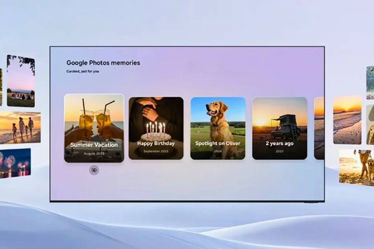 سامسونغ تضيف خدمة "صور غوغل" إلى شاشاتها الذكية