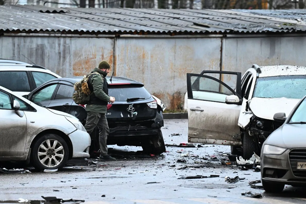 مقتل جنرال في الجيش الروسي بانفجار سيارة في موسكو