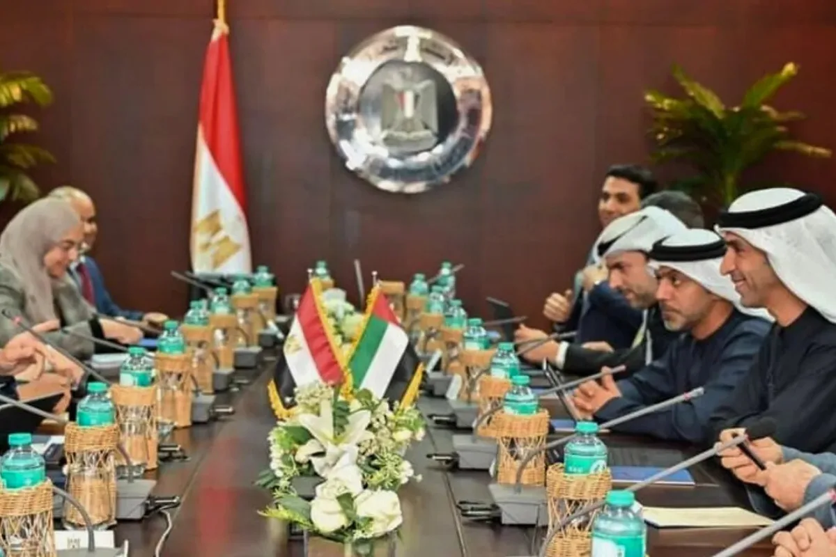 الإمارات ومصر تبحثان الشراكة الاقتصادية الشاملة