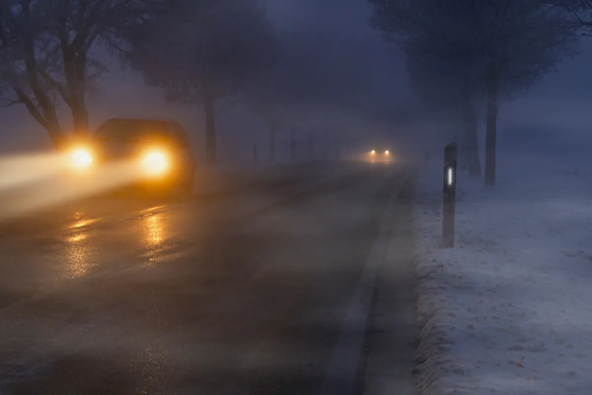 الضباب يحاصر كاليفورنيا وشكاوى أنه يسبب المرض