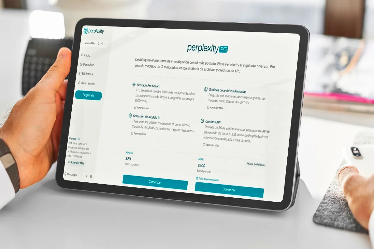 Perplexity تعيد إطلاق تطبيقها لآيباد بتركيز على البحث وتعدد المهام