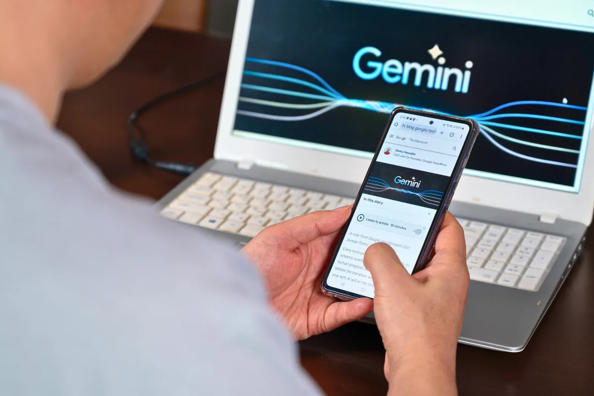 غوغل تعزّز البحث العميق في Gemini بعناصر بصرية تفاعلية