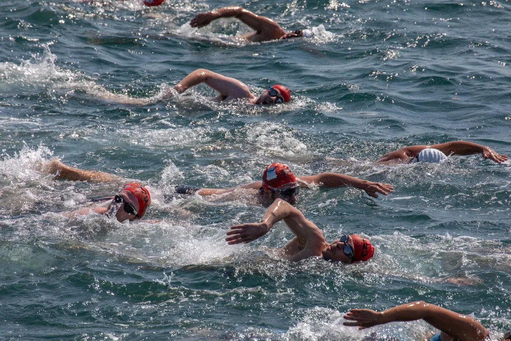 30 دولة تشارك في النسخة الأكبر من بطولة أبوظبي للسباحة