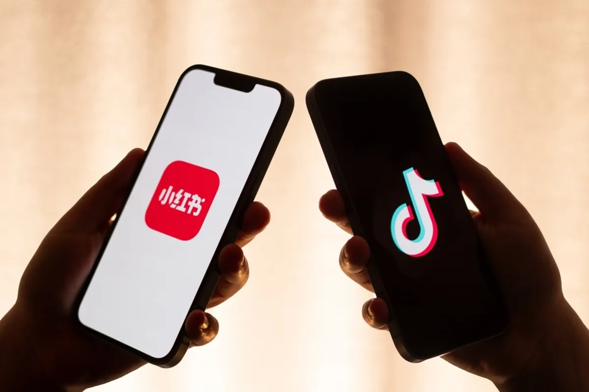 مستخدمو تيك توك يتجهون إلى تطبيق «ريدنوت» الصيني