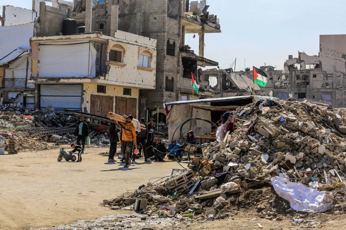 تسليم رفات رهائن إسرائيل في غزة