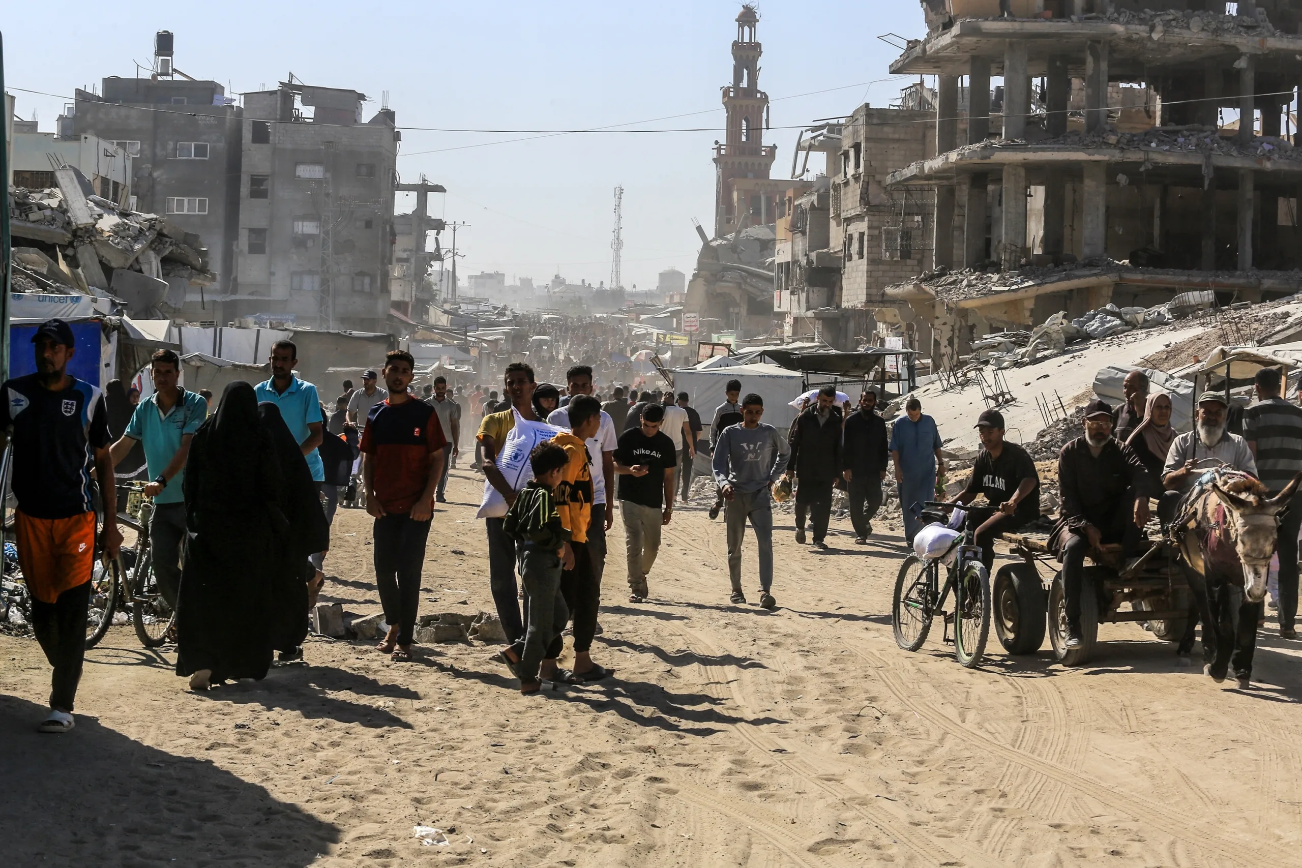 الدوحة تستضيف اجتماعًا عسكريًا لبحث “تشكيل قوة الاستقرار” في غزة