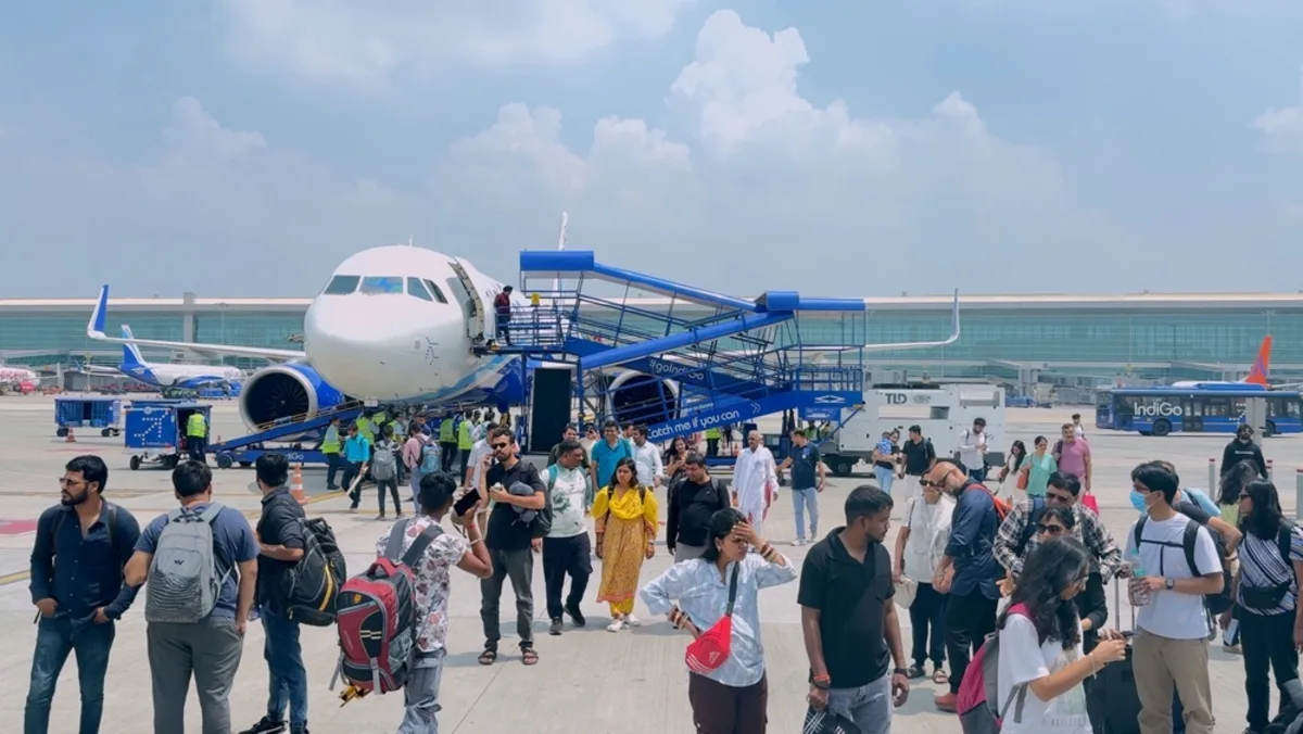 هبوط اضطراري لطائرة بوينغ 777 تابعة للخطوط الهندية جراء خلل فني