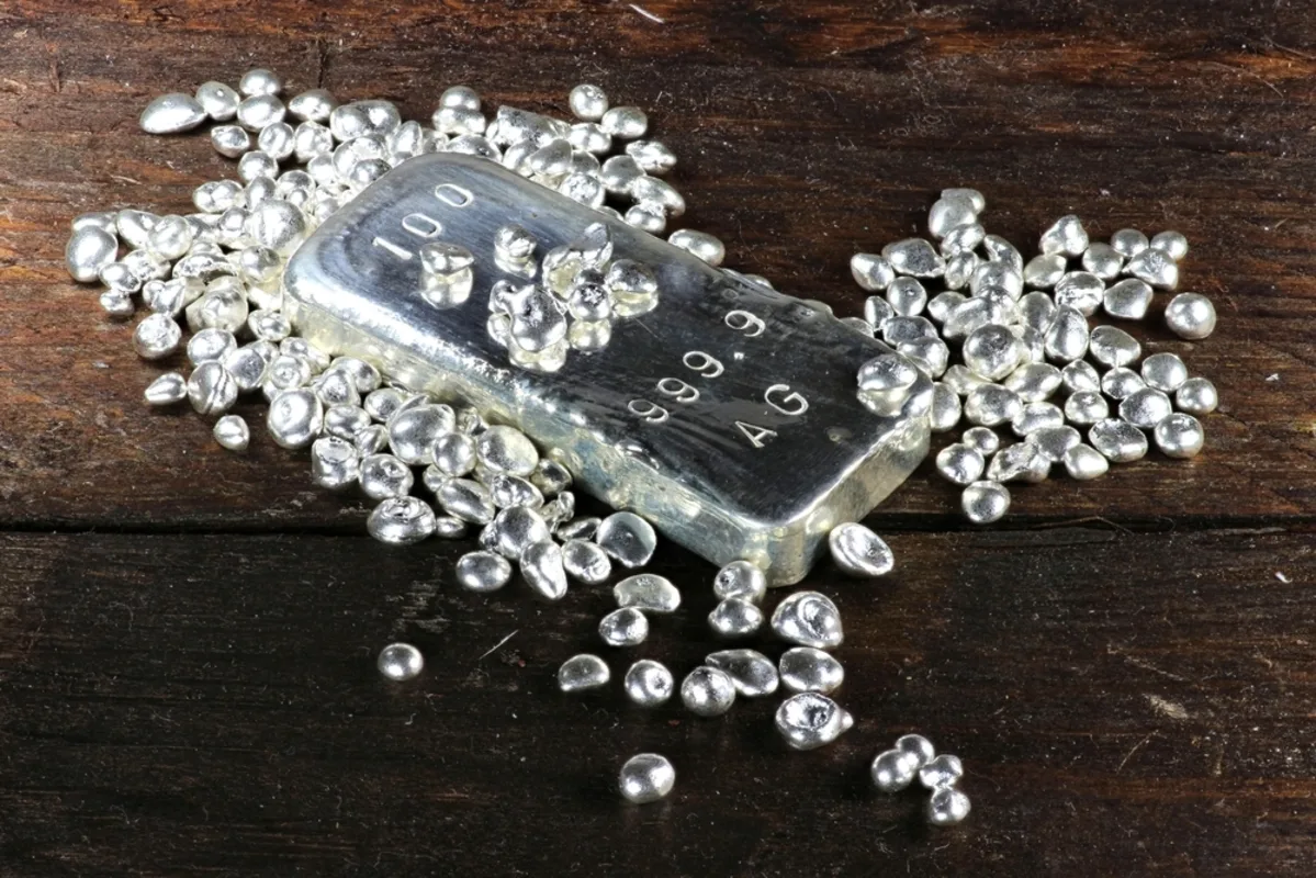 ارتفاع سعر الفضة إلى مستويات قياسية