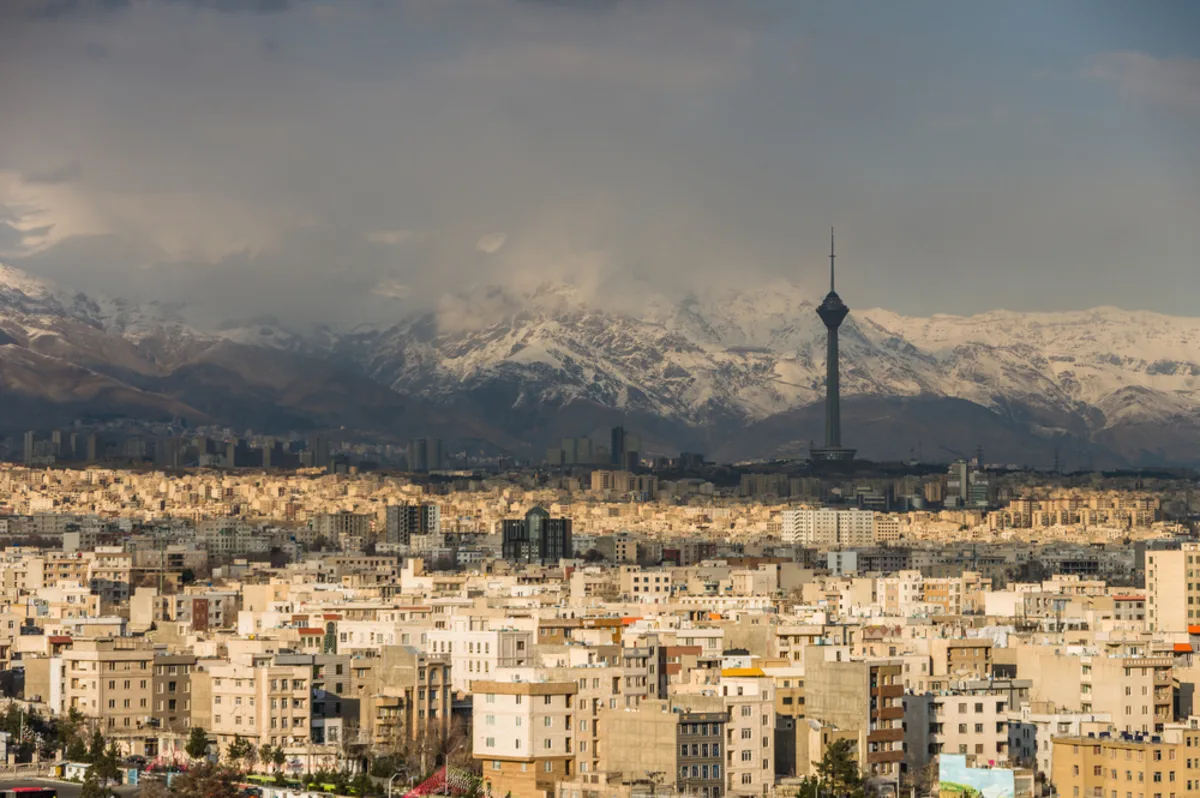 الجفاف في إيران