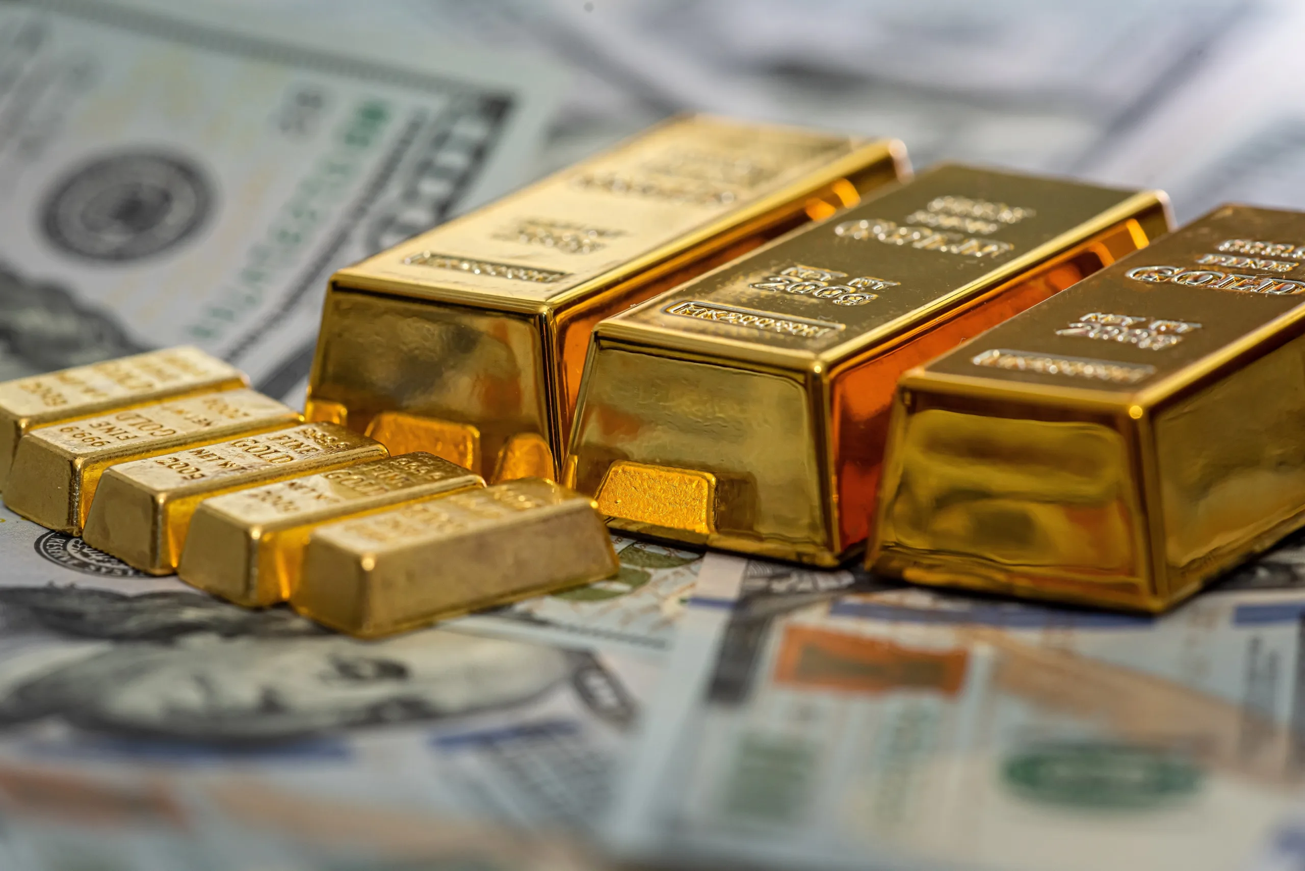 اسعار الذهب تتراجع