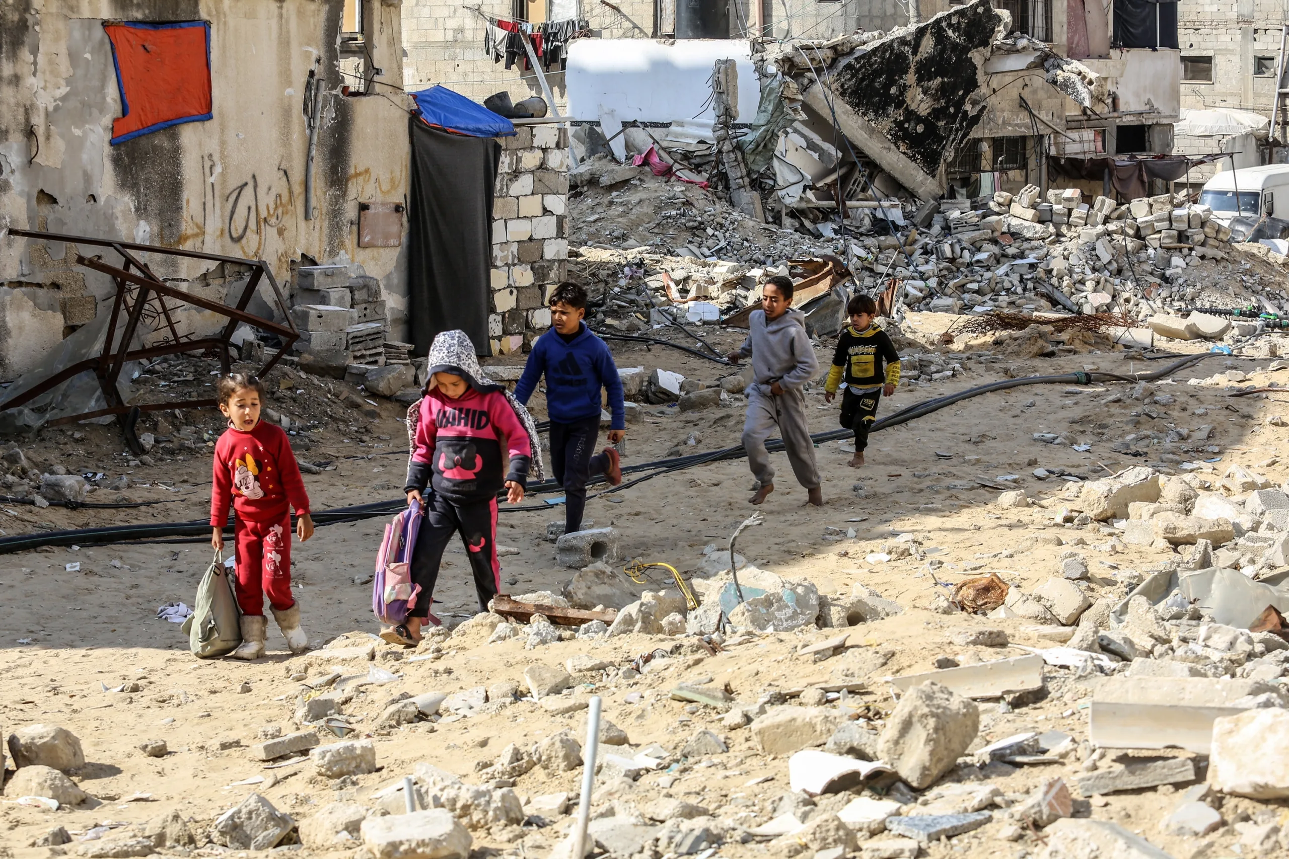 اليونيسف تحذر من تفشي الأمراض بين أطفال غزة مع تفاقم الأزمة الإنسانية