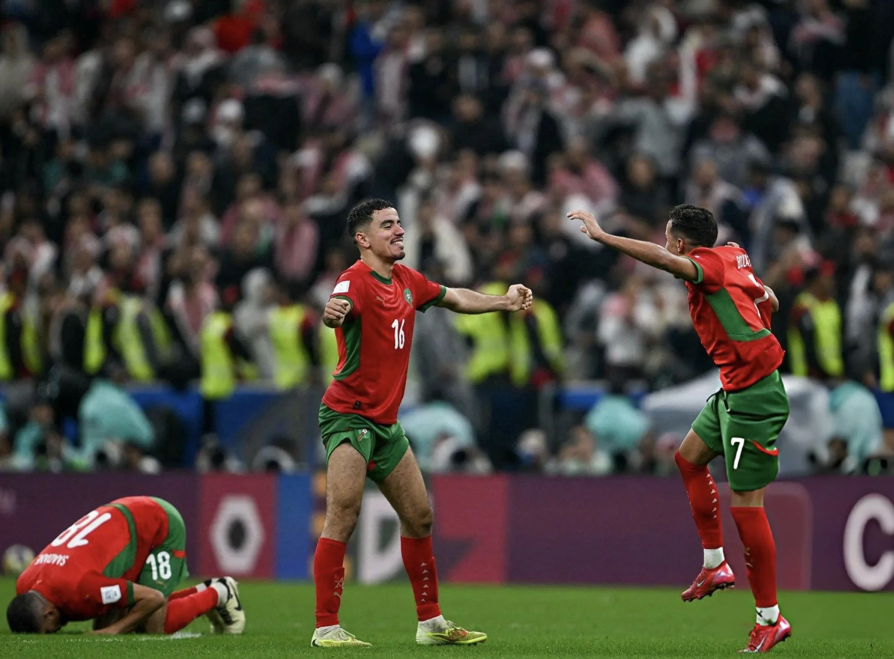 المغرب بطلاً لكأس العرب 2025 بعد فوزه على الأردن 3-2