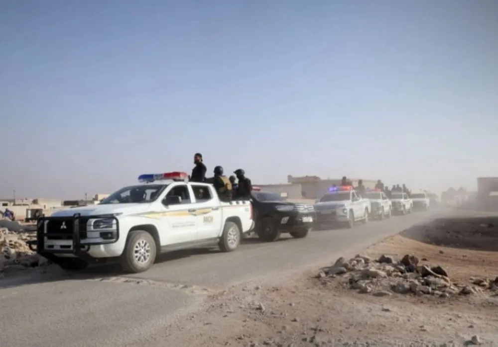 سوريا تواصل الحملة الأمنية ضد خلايا “داعش” في البادية