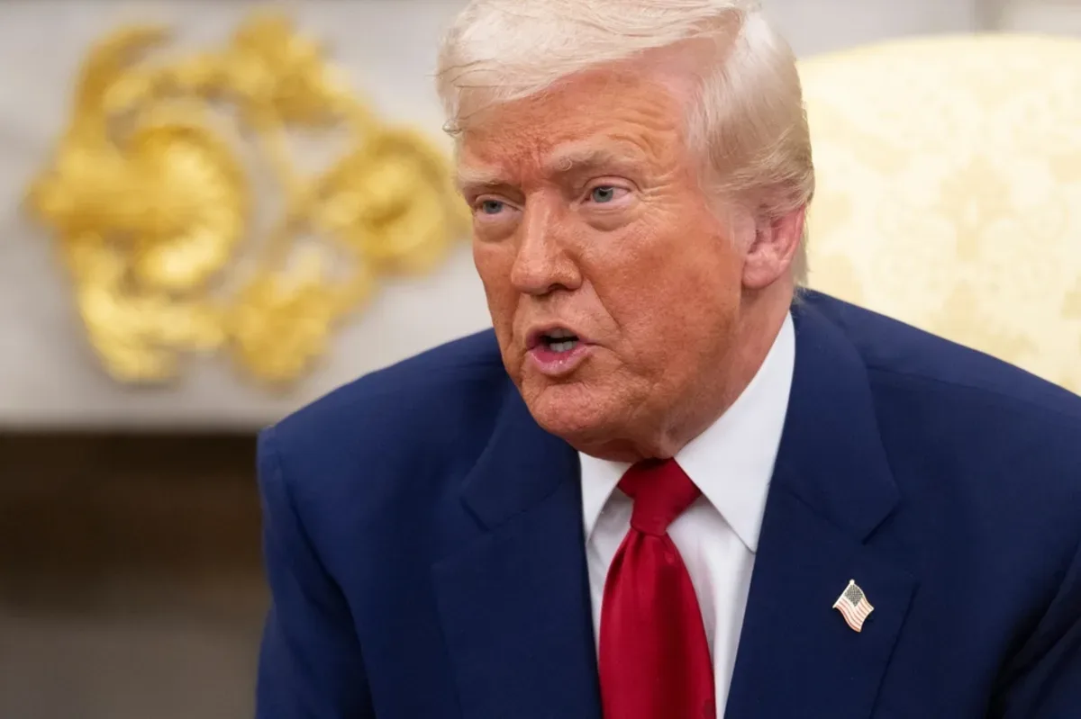 مباشر.. ترامب يلقي خطابا في البيت الأبيض