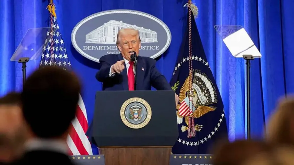 ترامب الرئيس الأمريكي