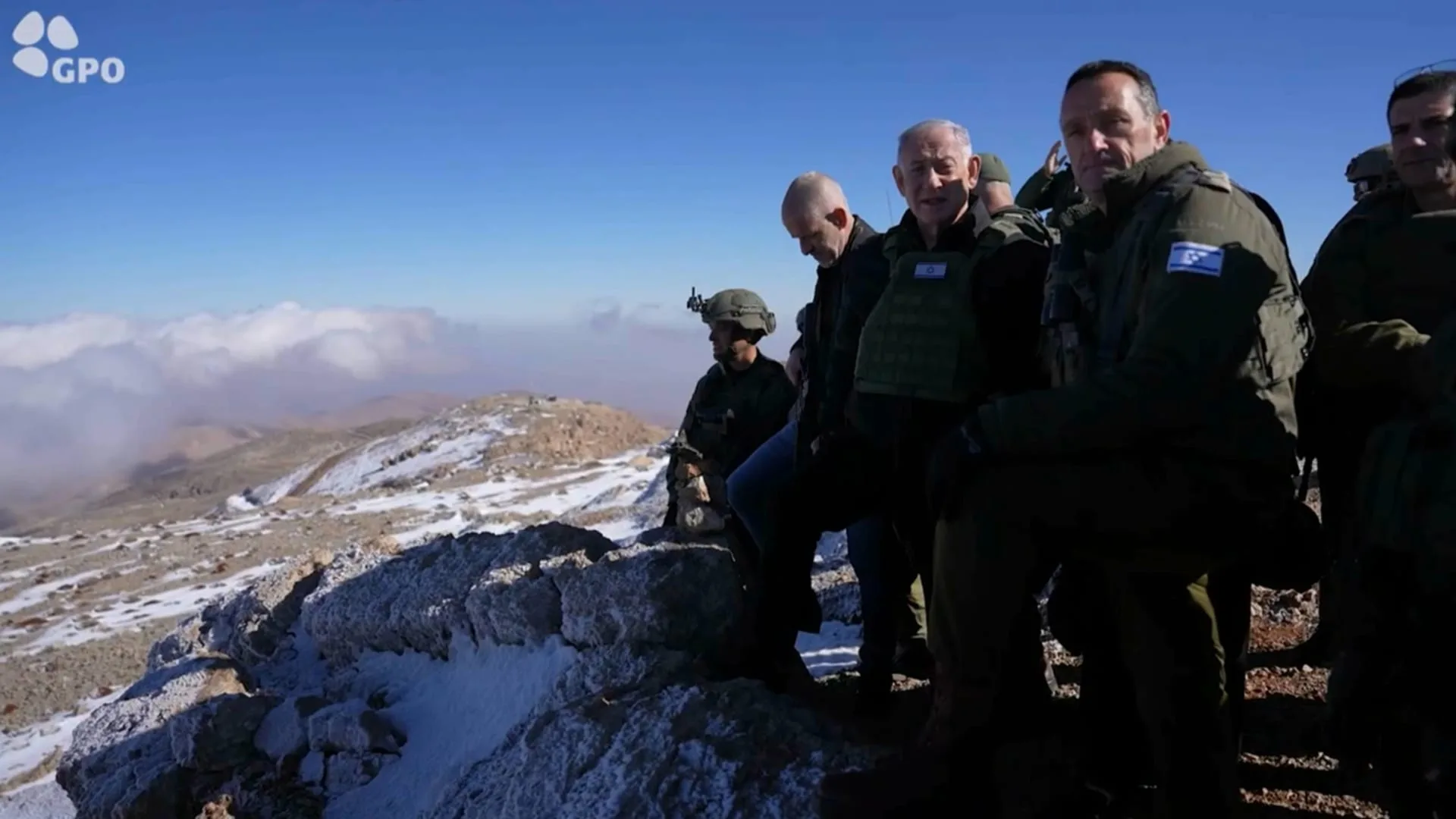 إسرائيل تهدد: لن نسمح بتهديد إيراني ولن ننسحب من جبل الشيخ