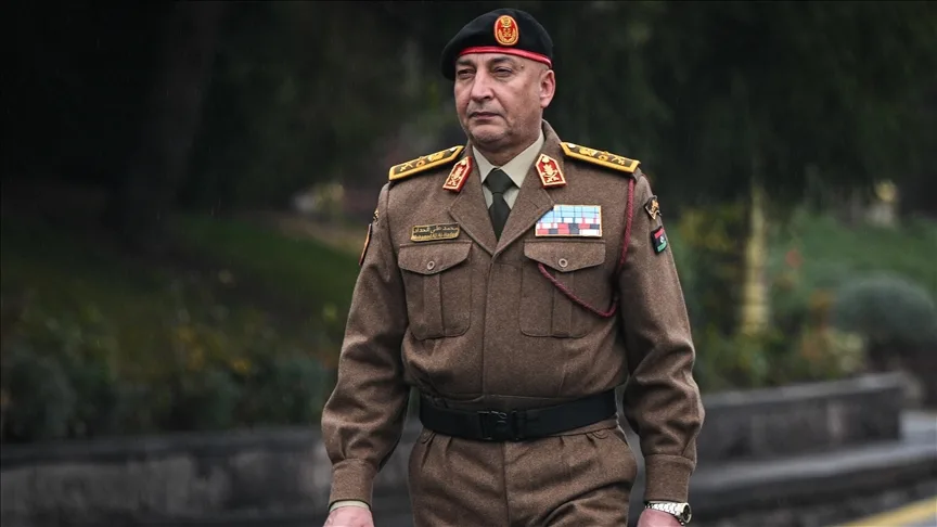 تحطم طائرة تُقل رئيس أركان الجيش الليبي فوق أنقرة