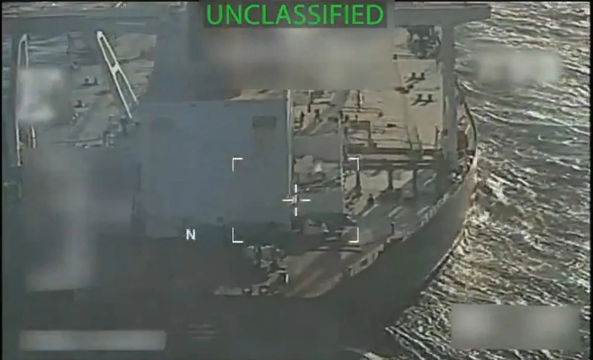 ضبط ناقلة النفط سكيبر قُبالة فنزويلا.. ما علاقتها بإيران و”حزب الله”