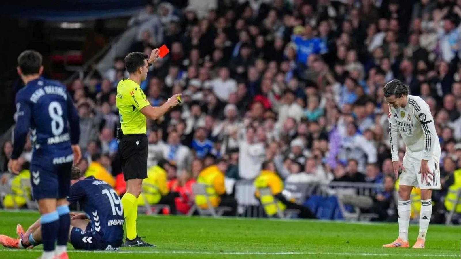 ريال مدريد ينهار أمام سيلتا فيغو.. وتقرير الحكم قد يسبب عقوبات