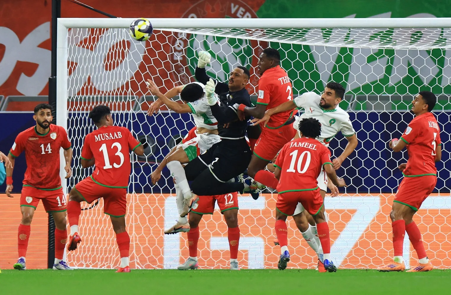 تعادل عمان والمغرب 0-0 في الجولة الثانية من كأس العرب