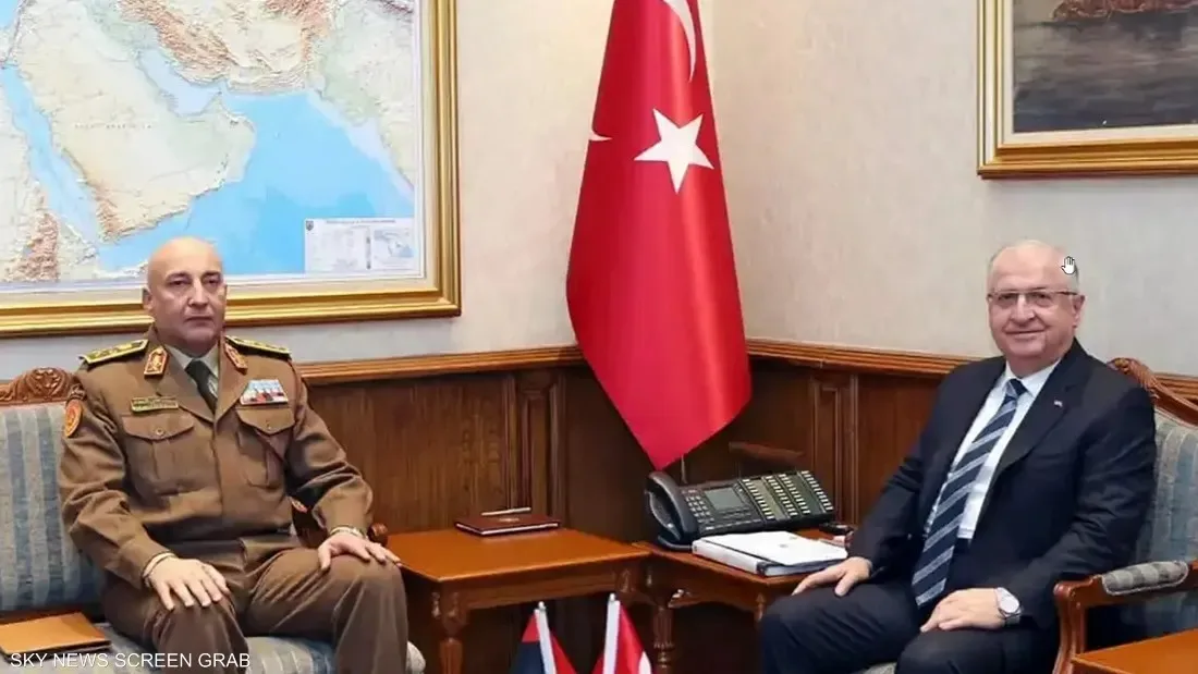 ليبيا.. مقتل رئيس أركان حكومة الدبيبة إثر تحطم طائرته في أنقرة