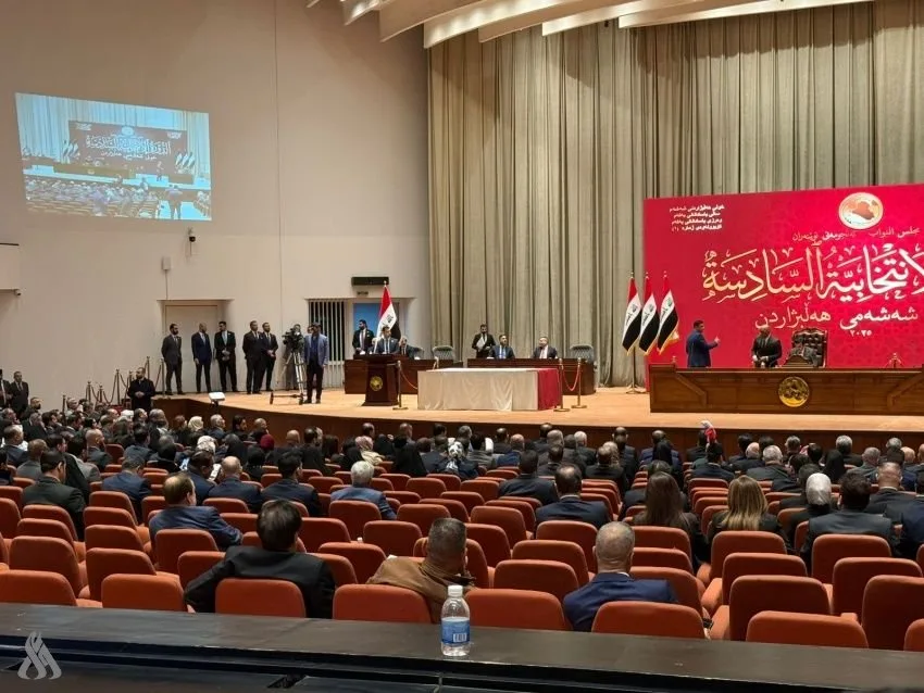 مجلس النواب العراقي ينتخب "هيبت الحلبوسي" رئيسًا له