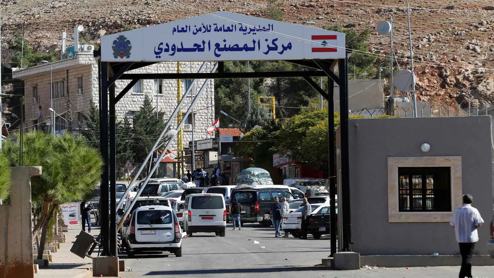 الحدود اللبنانية السورية