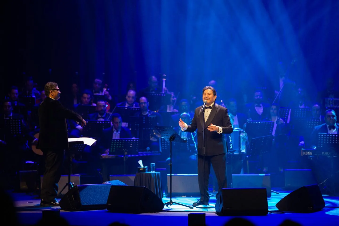 أزمة تستبق حفلًا عن العندليب لهاني شاكر وخالد سليم في الكويت