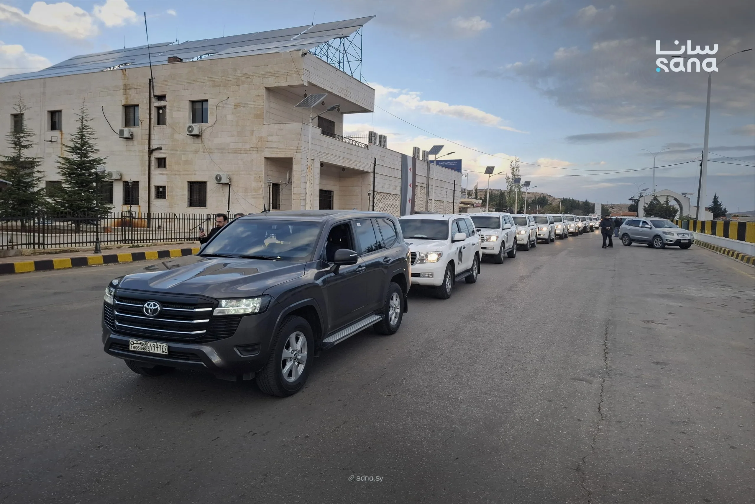 وفد مجلس الأمن