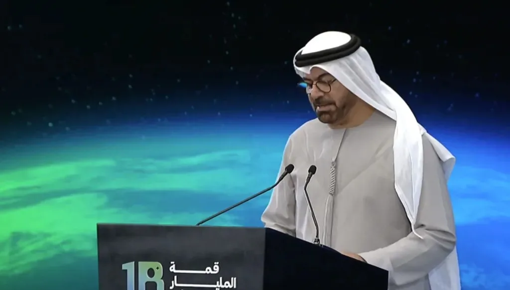 محمد القرقاوي في ملتقى القادة: أفضل رسالة نقدمها لمحمد بن راشد ليست ما نقوله اليوم بل ما نفعله
