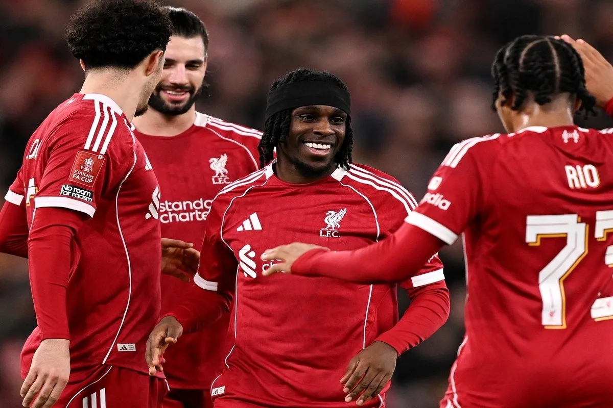 فوز ليفربول على بارنسلي 4-1