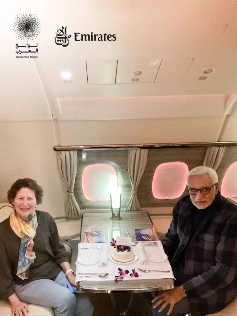 طيران الإمارات تحتفي بنوابغ العرب