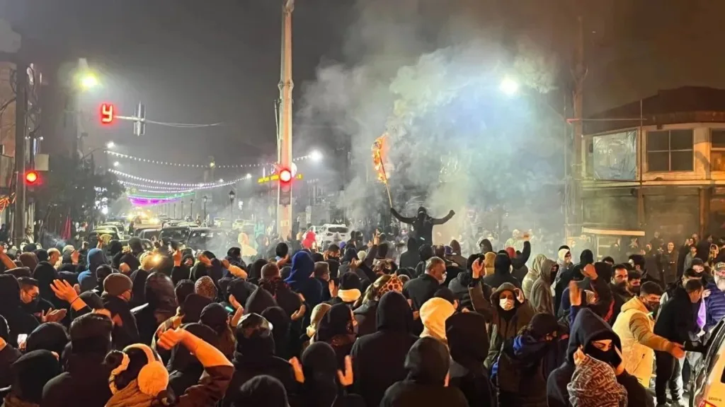 الاحتجاجات في إيران