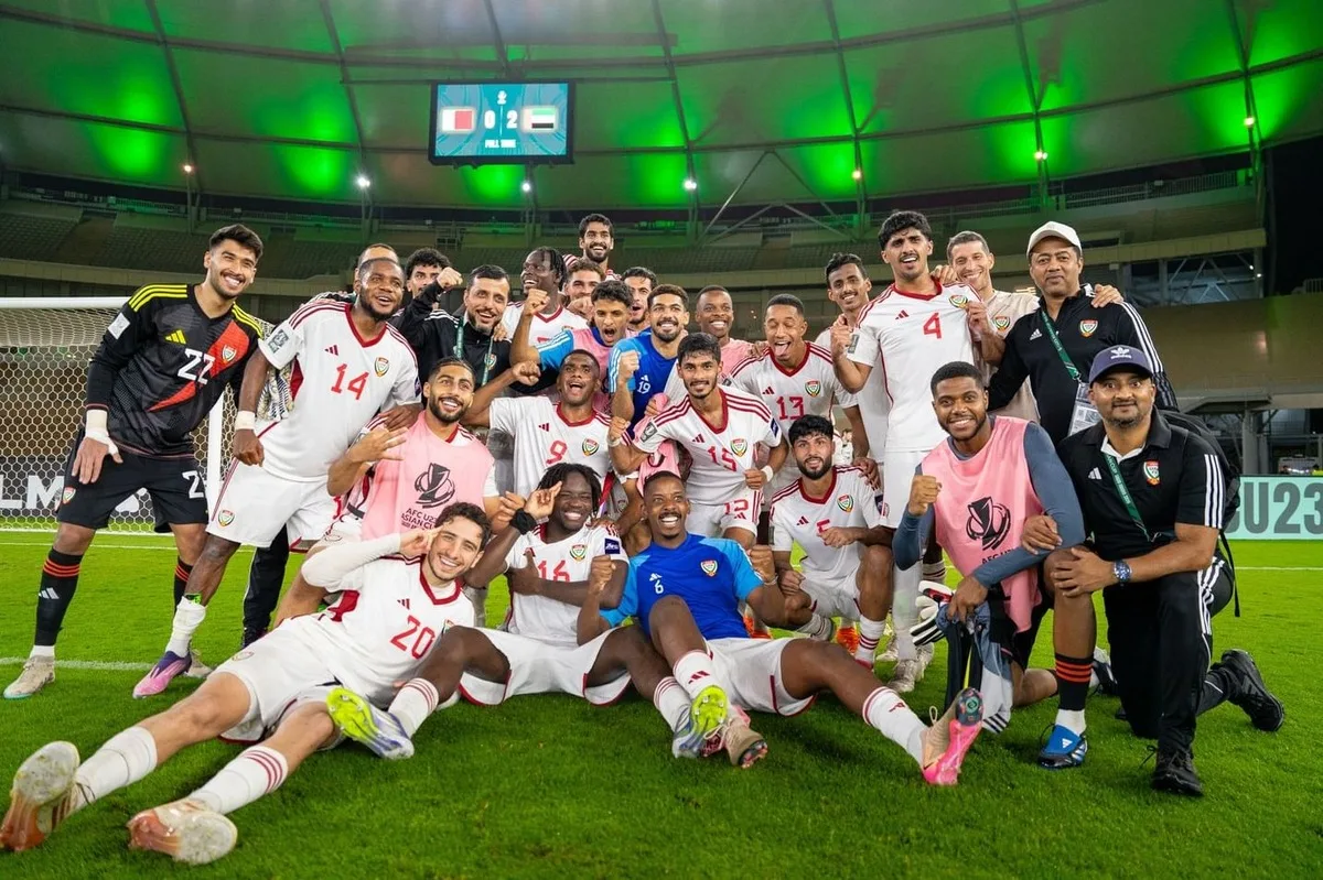 الإمارات الأولمبي يتغلب على نظيره القطري في بداية مشواره الآسيوي