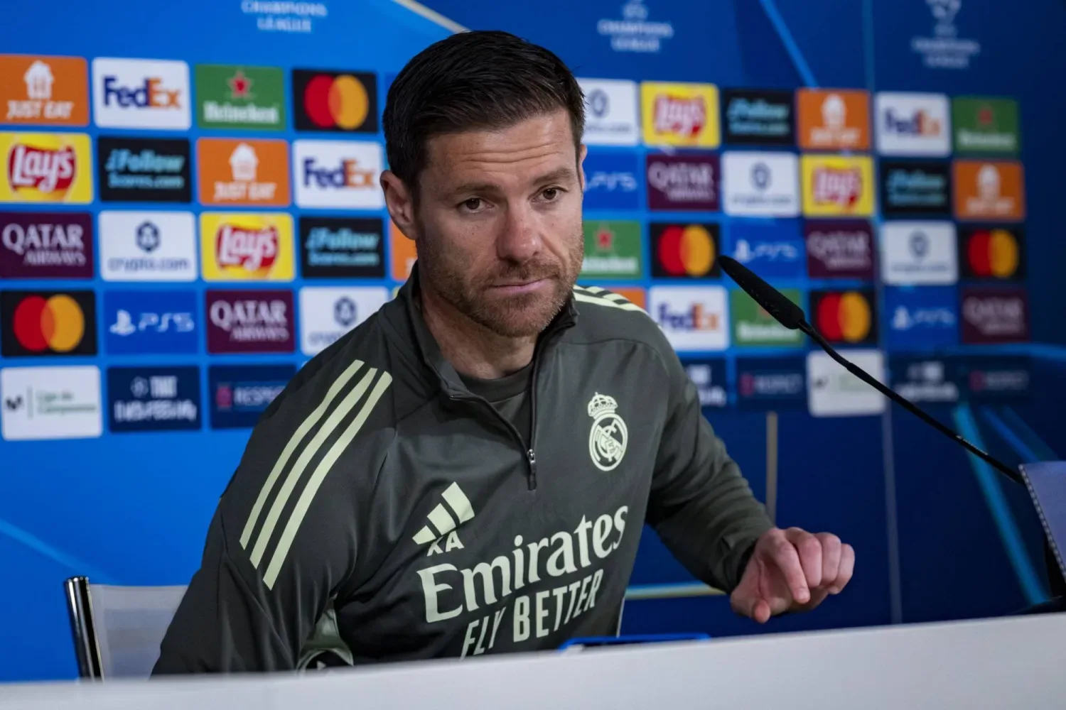 ألفارو أربيلوا مديرًا فنيًا لريال مدريد بعد رحيل تشابي ألونسو