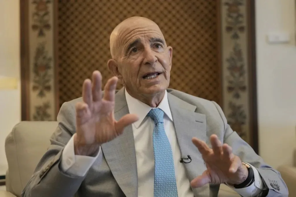 لقاء الرئيس السوري مع المبعوث الأمريكي