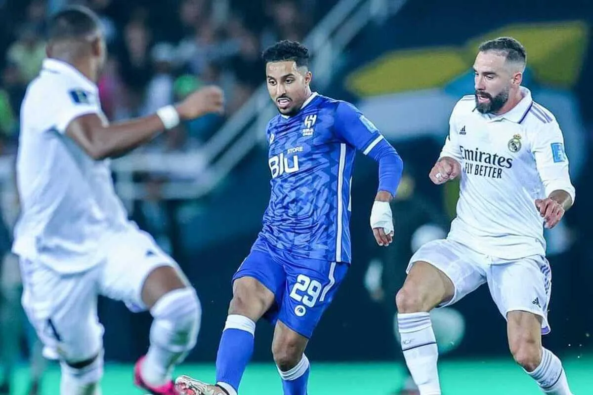 الهلال يعلن إصابة نجمه سالم الدوسري