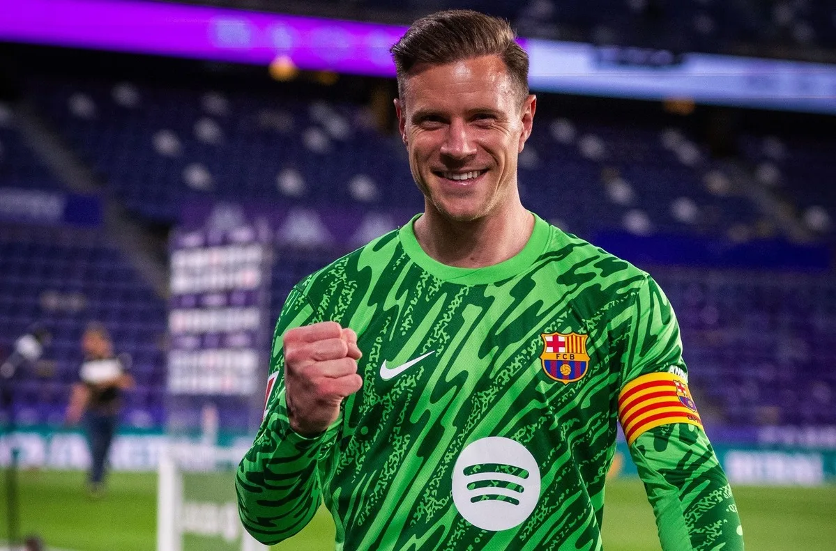 انتقال تير شتيغن إلى جيرونا