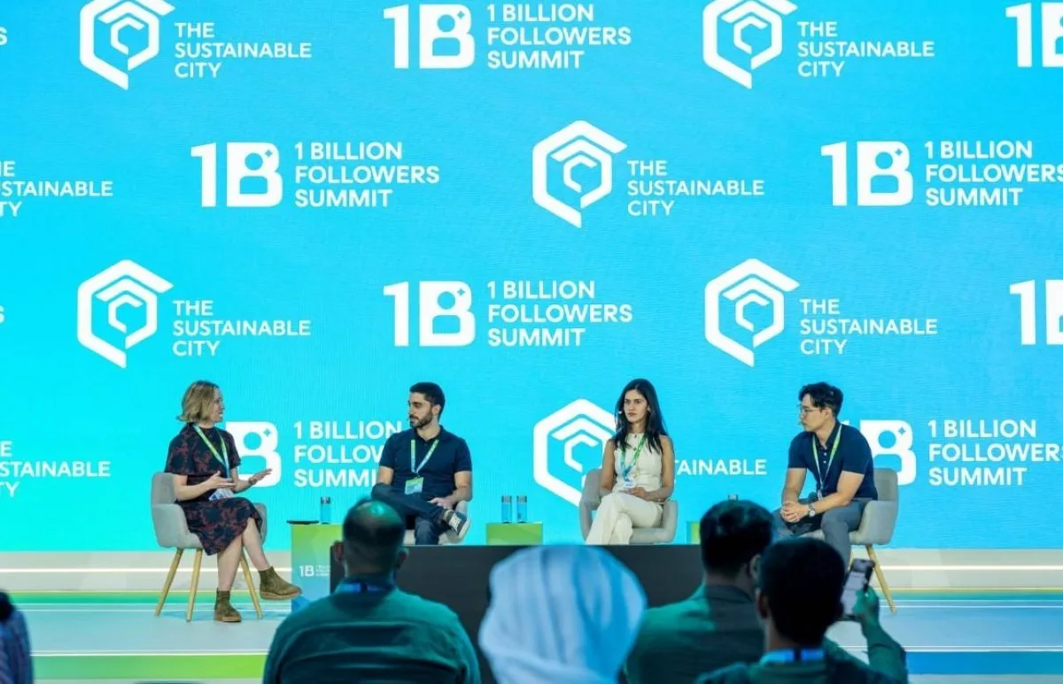 دبي.. 65 ورشة تدريبية في قمة المليار متابع