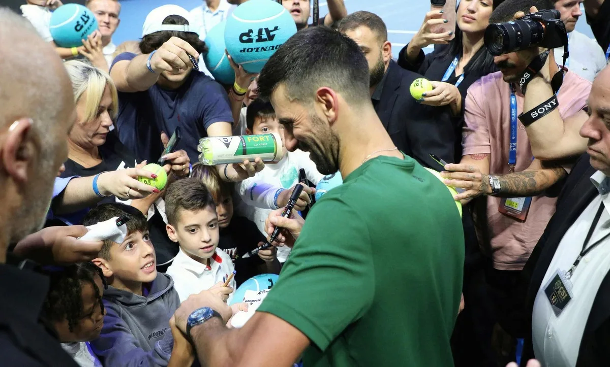 ديوكوفيتش ينسحب من رابطة لاعبي التنس المحترفين بسبب مخاوف الشفافية