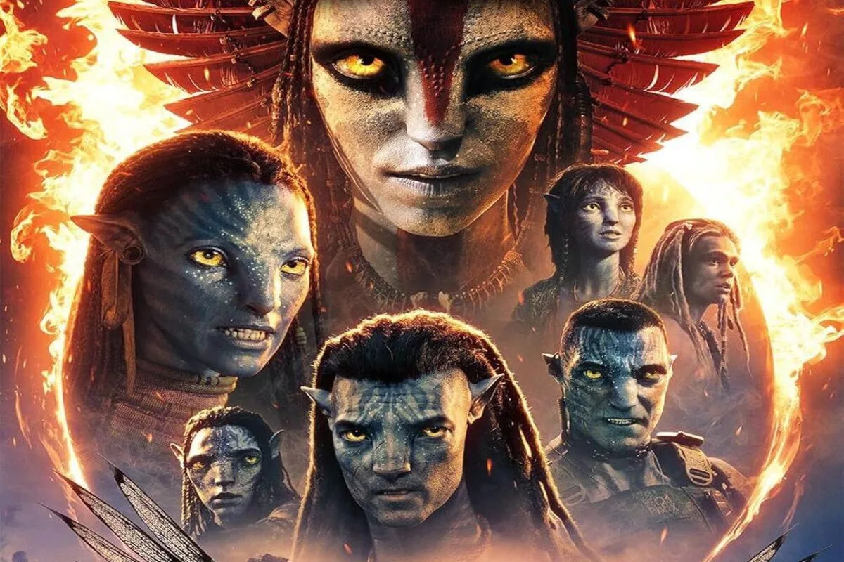 فيلم أفاتار: النار والرماد يحقق إيرادات قياسية