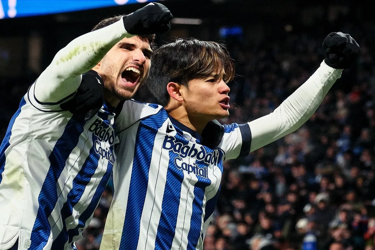 هدف أتلتيكو مدريد أمام ريال سوسيداد