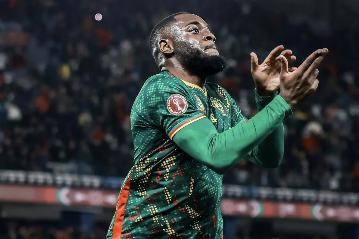 الكاميرون تتأهل لربع نهائي أمم أفريقيا بعد الفوز على جنوب أفريقيا