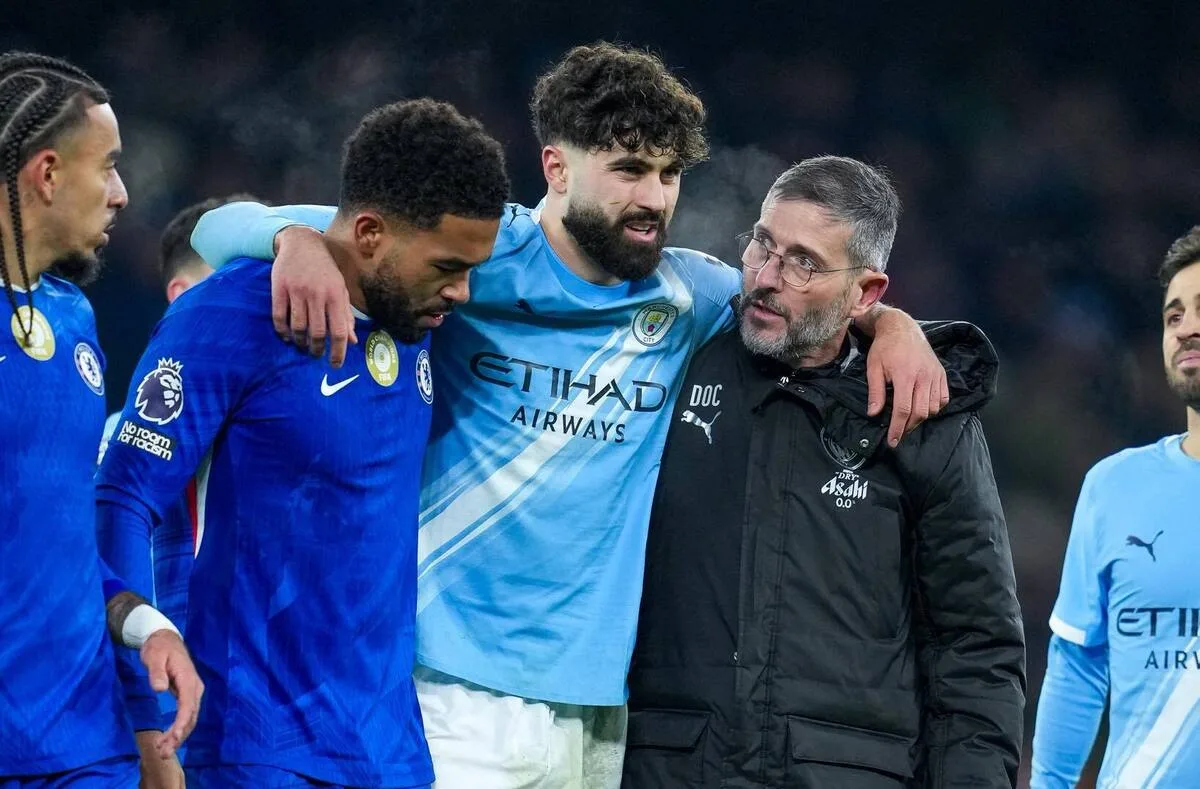 مانشستر سيتي: جفارديول يجري عملية جراحية في ساقه بعد الإصابة