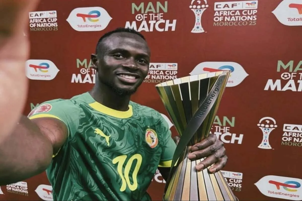 ساديو ماني يتوج بالكأس