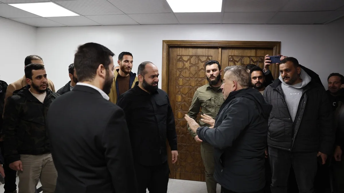 تحرير المخطوفين في سوريا