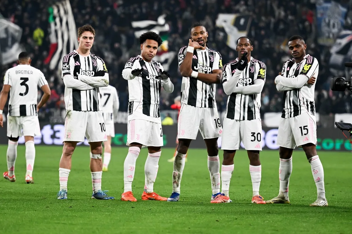 هدف تورام الأول ليوفنتوس