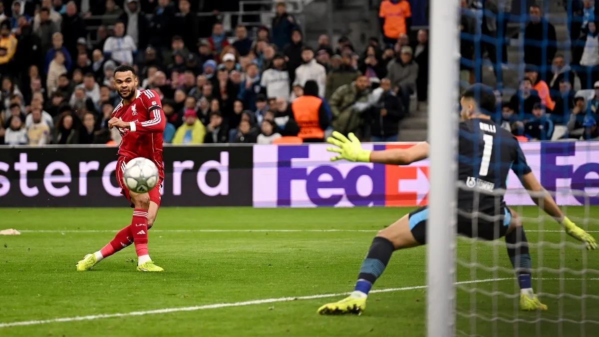 ليفربول ضد مرسيليا