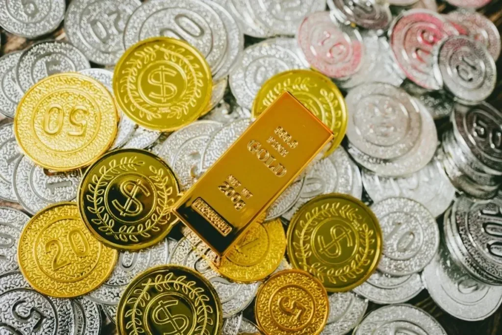 ارتفاع أسعار الذهب والفضة